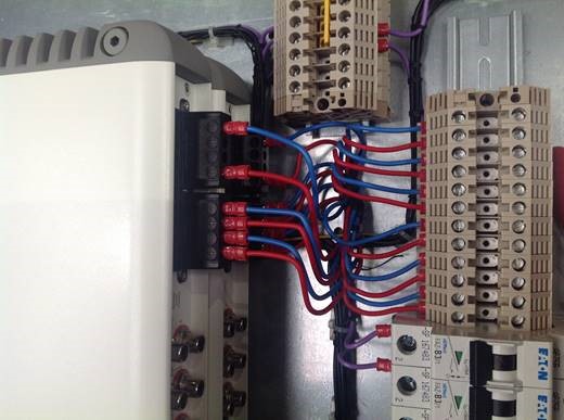 Amplifier wiring to UL508