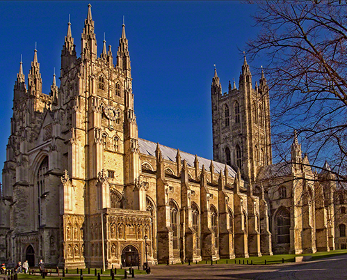 New control for Canterbury Cathedral
