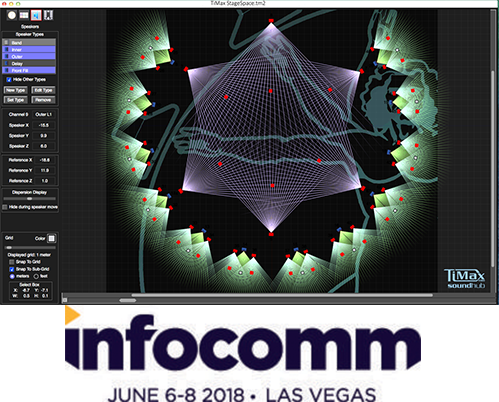 TiMax Immersion at InfoComm